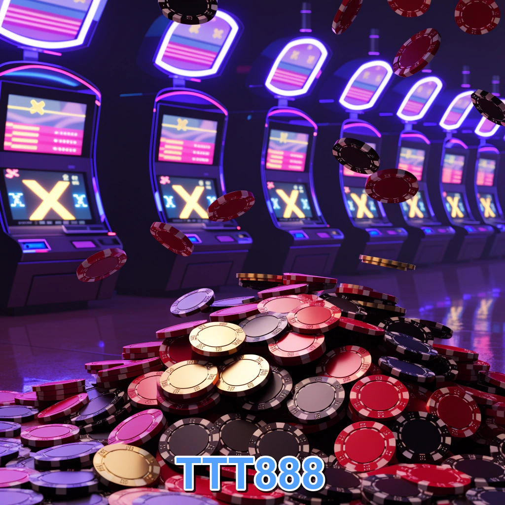 Screenshot 1 - TTT888 Home Screen