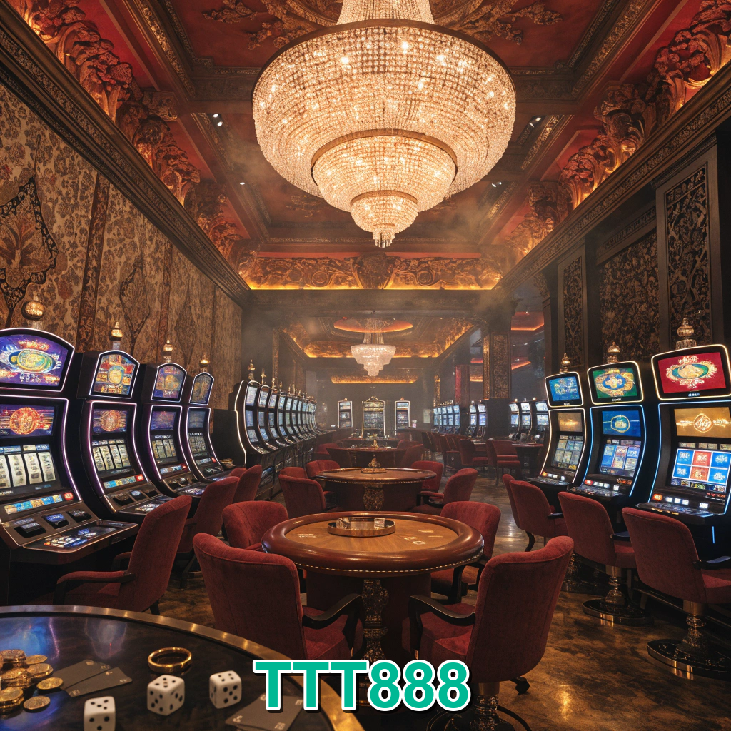 Screenshot 1 - TTT888 Home Screen