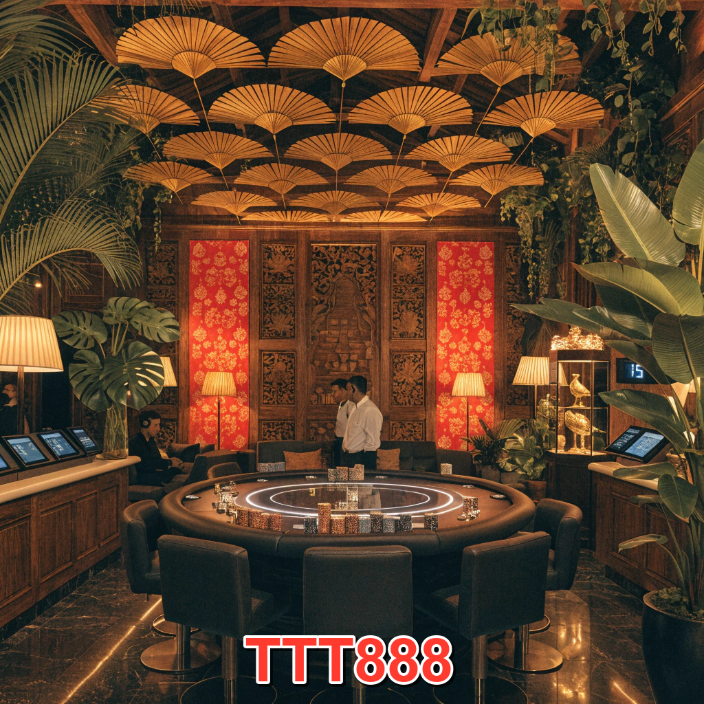 Screenshot 1 - TTT888 Home Screen