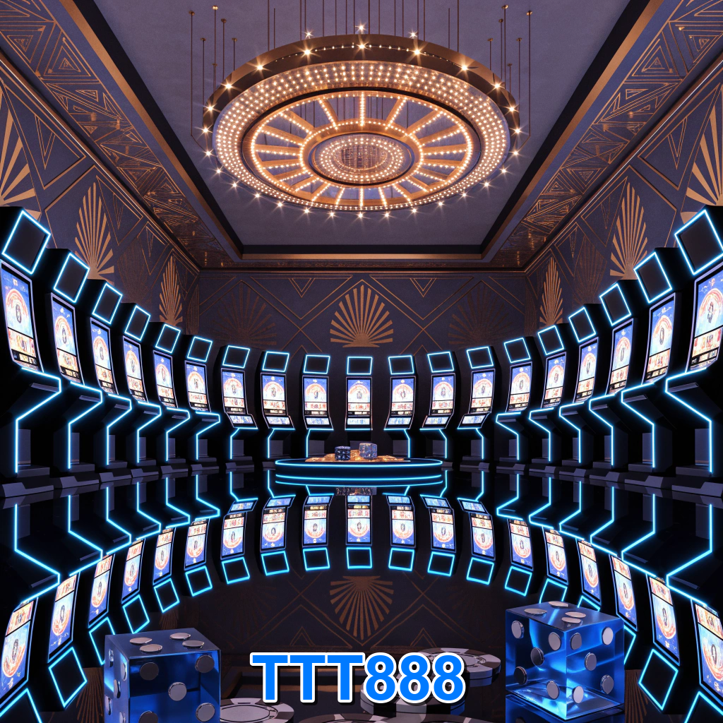Screenshot 1 - TTT888 Home Screen
