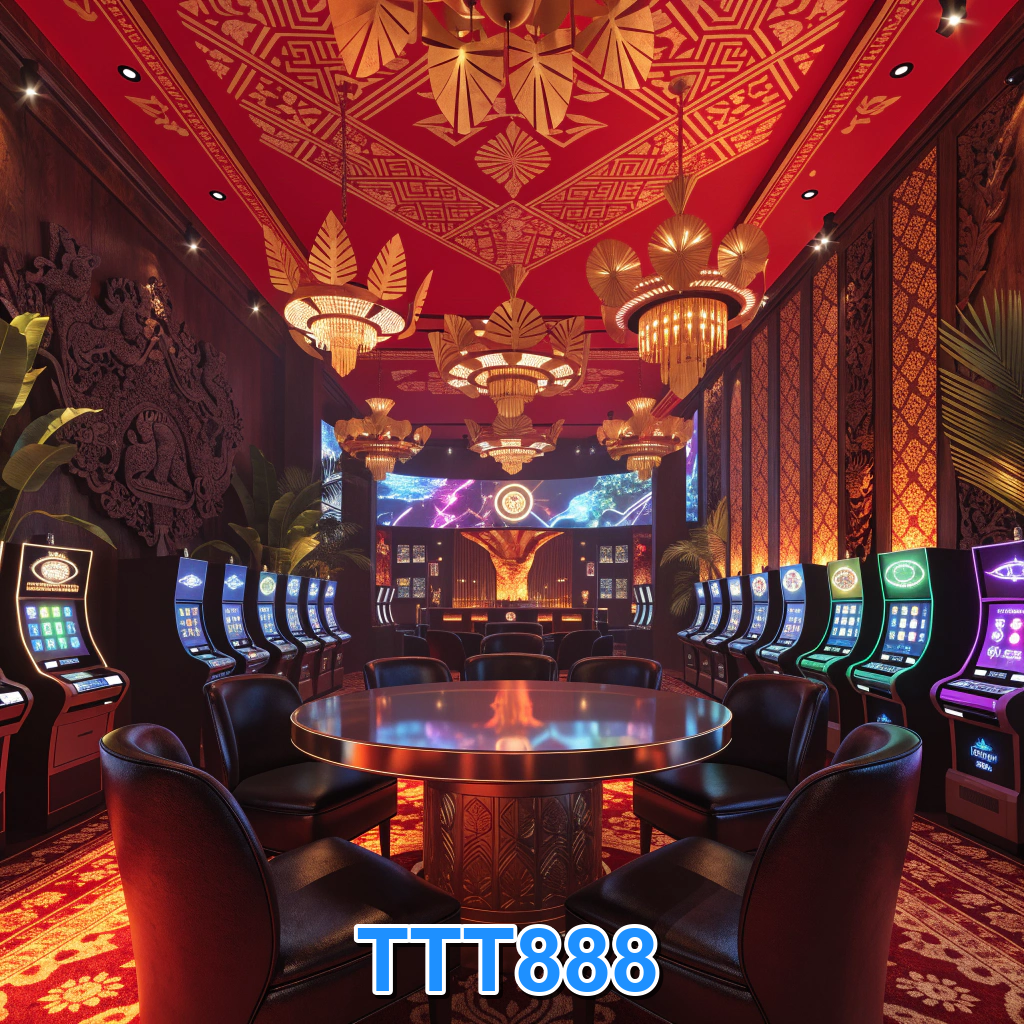 Screenshot 1 - TTT888 Home Screen